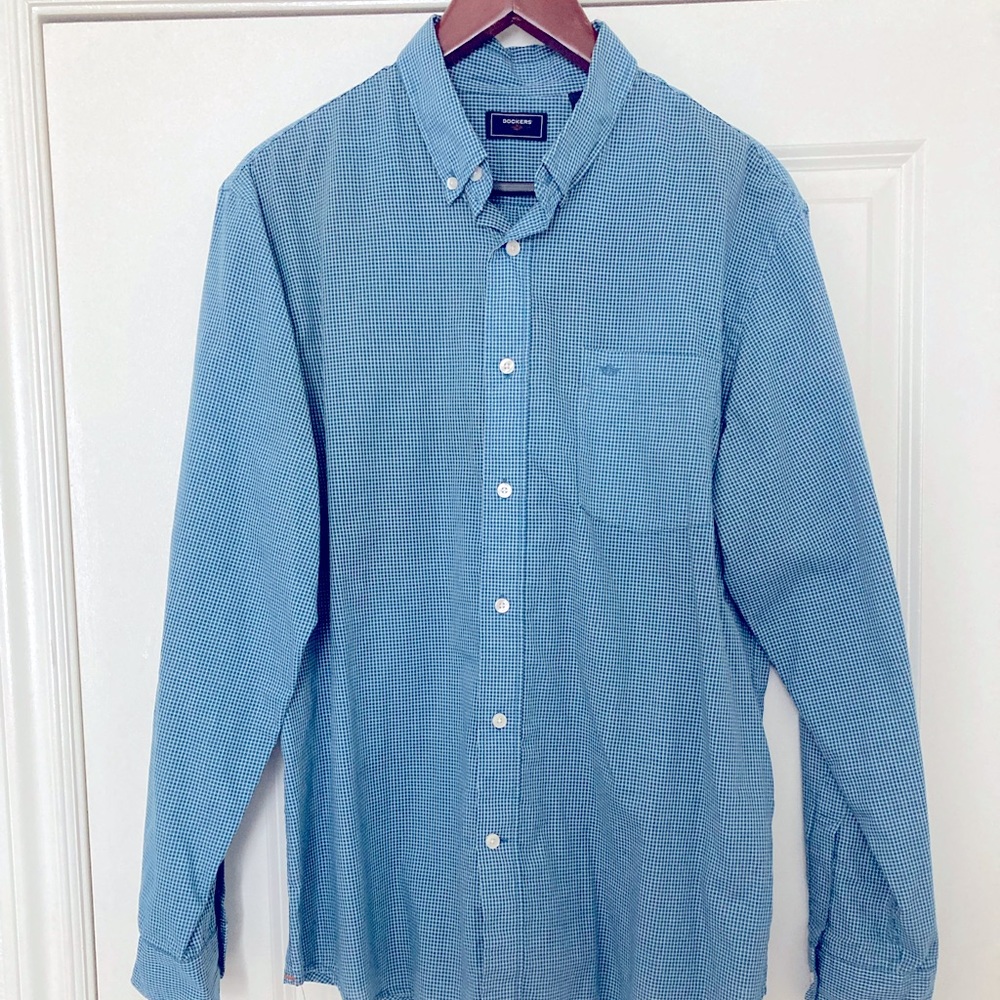 Dockers Men Button-Down Shirt